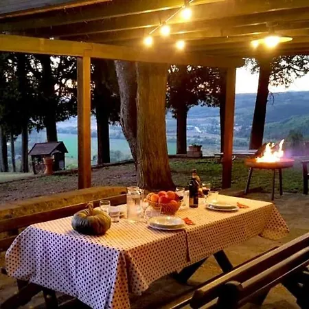 Κατάλυμα σε φάρμα Fattoria La Prugnola